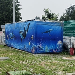 Domestic sewage treatment equipment (ACMBR)