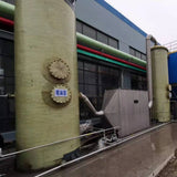 High-temperature pyrolysis furnace for organic solid waste
