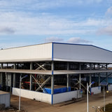 High-temperature pyrolysis furnace for organic solid waste