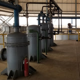 High-temperature pyrolysis furnace for organic solid waste