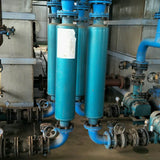 High-temperature pyrolysis furnace for organic solid waste