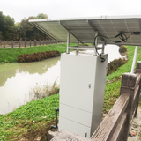 Water quality monitor (capable of measuring pH, Cond, DO, Turb, Temp, NH₃-N, COD, ORP, Chl, Cyanobacteria, Oil-in-Water, F⁻, Cl⁻, Transparency, NO₃⁻, Various Metals, etc.)