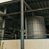 High-temperature pyrolysis furnace for organic solid waste
