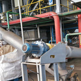 High-temperature pyrolysis furnace for organic solid waste